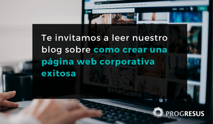 Como crear una pagina web exitosa