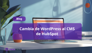 Cambia de wordpress al CMS de Hubspot