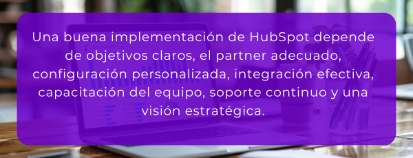 Implemetacion Hubspot