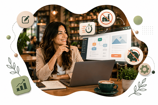 Software a la medida para empresas: desarrollo personalizado sin los altos costos y largos tiempos de una fábrica de software tradicional.