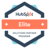 Insignia de HubSpot Elite Partner