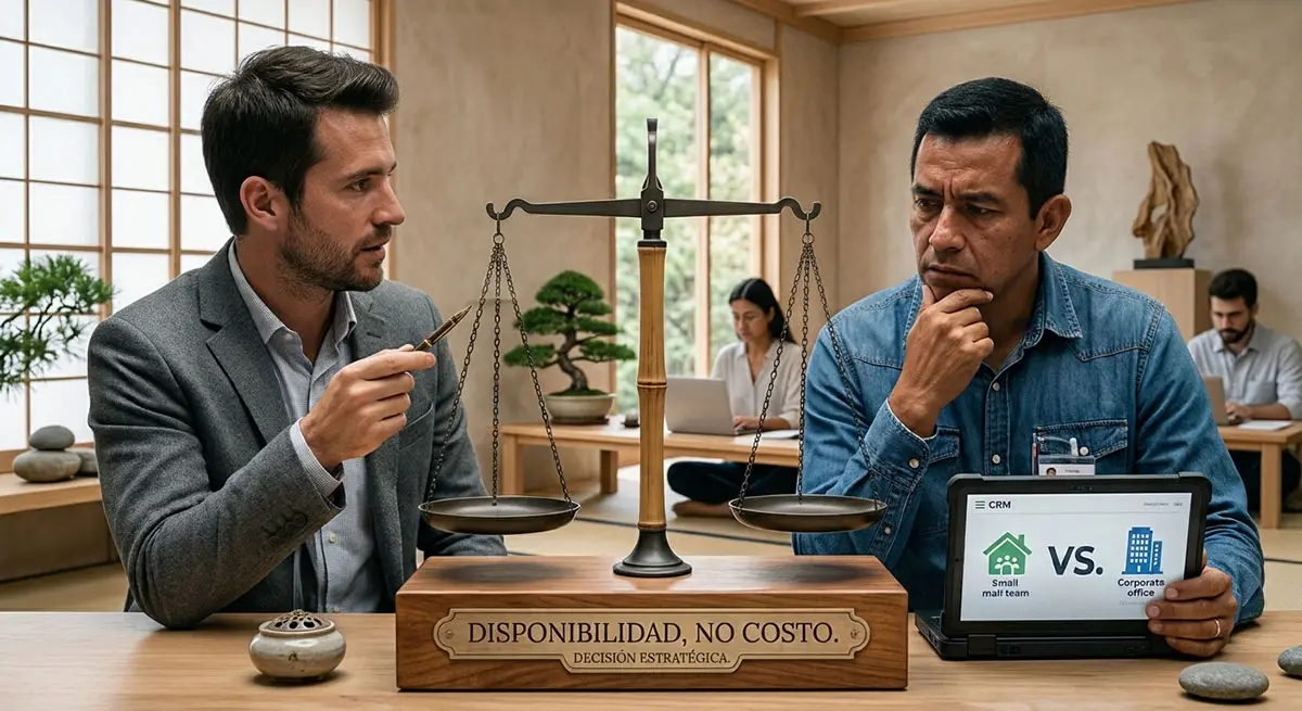 Implementar un CRM con equipo interno o con consultoría: cómo decidir